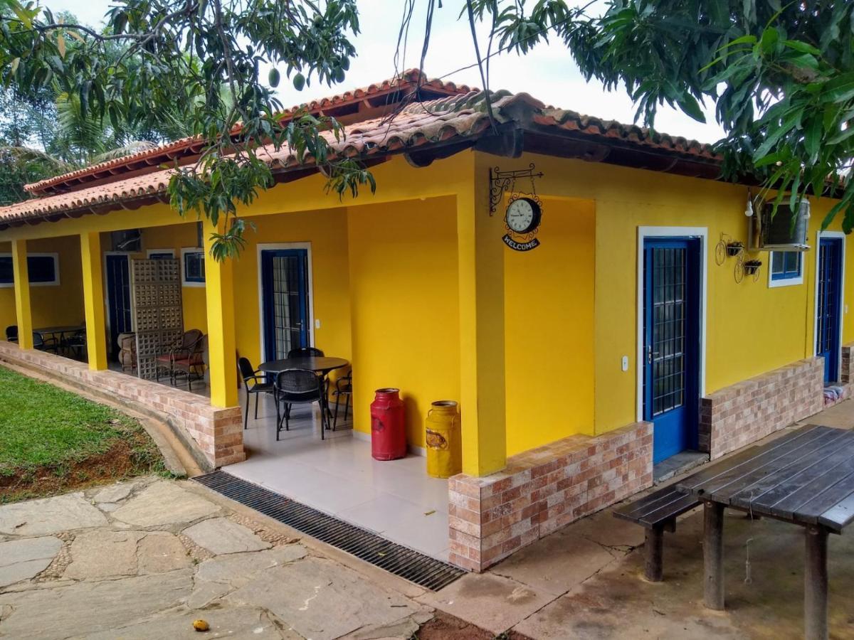 Rancho Moreira - Pousada E Restaurante Ceilandia ภายนอก รูปภาพ
