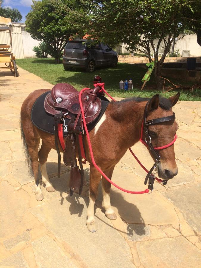 Rancho Moreira - Pousada E Restaurante Ceilandia ภายนอก รูปภาพ